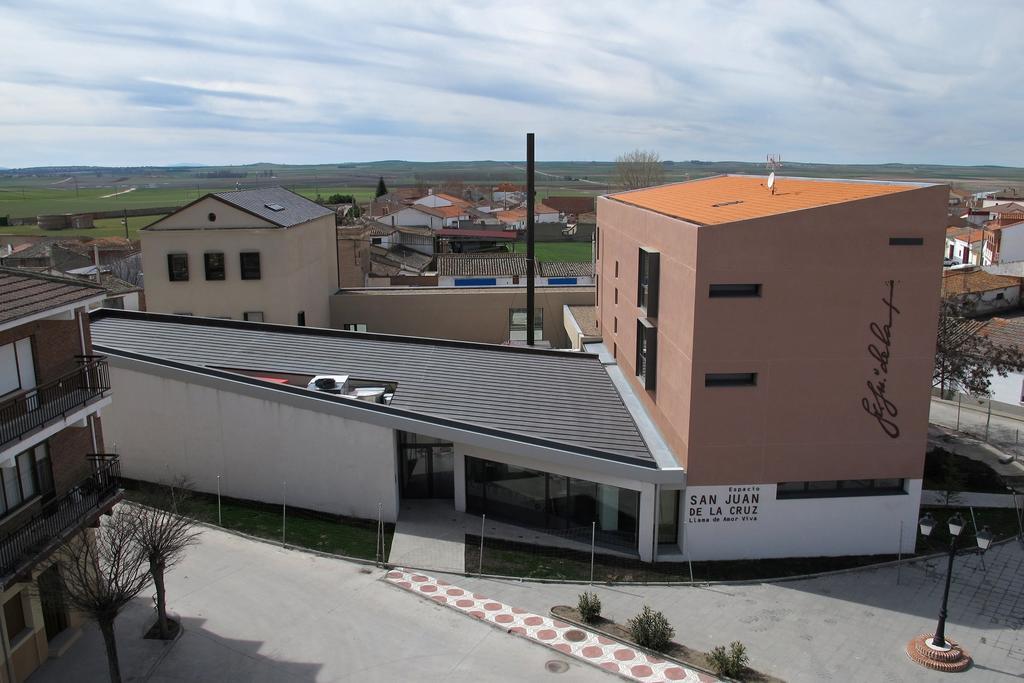 Posada San Juan De La Cruz Fontiveros Kültér fotó