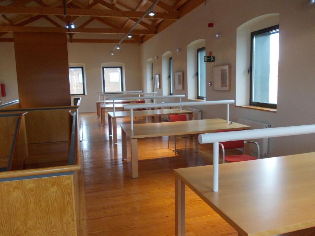 Posada San Juan De La Cruz Fontiveros Kültér fotó